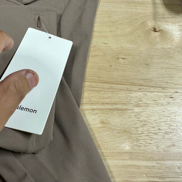 Lululemon Smooth Fit Pull-On High-Rise Pant Regular Taupetastic Size 0 NWT - Picture 7 of 12